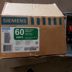 Siemens Disconnect