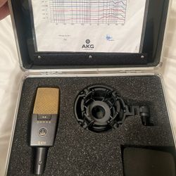 AKG C414 XLII Large-diaphragm Condenser Microphone