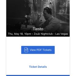 Tiesto Vegas Show 