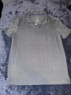 Boys Gray School Polo