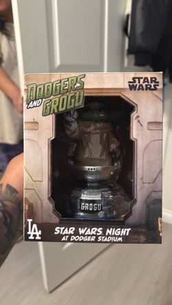 Dodgers Star Wars Night Grogu Bobblehead
