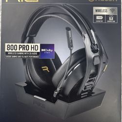Nacon RIG 800 PRO HD Wireless Gaming Headset is a high-quality headset designed for gaming e