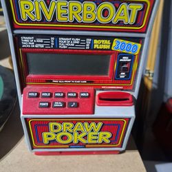 Riverboat Casino Game Battery Operated 