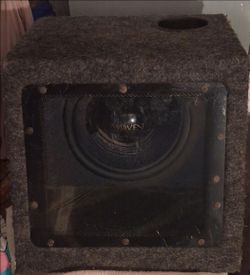 Advent Subwoofer Speaker Box for 50!