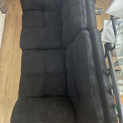 FUTON - Black