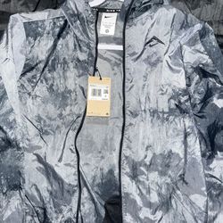 NIKE TRAIL Running Jacket Size S