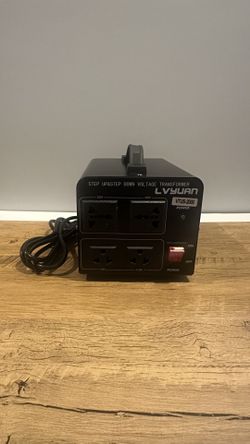 LVYUAN Voltage Transformer Converter 2000 Watt