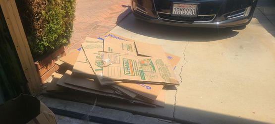 Moving boxes