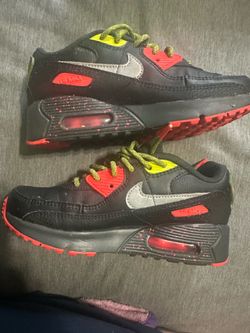 Nike Air Max 90 GS 'Black Asparagus