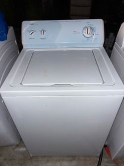 Kenmore heavy duty super capacity washer