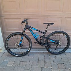 TREK  TOP FUEL 8 FULL SUSPENSION 27.5 INCH MOUNTAIN BIKE ( CHECK MY OTHER BIKES)