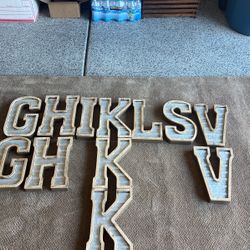 Letters from Hobby Lobby 