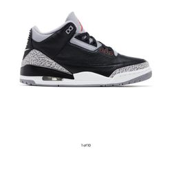 Jordan 3s 