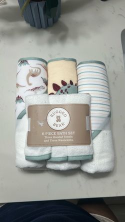 Baby towel set