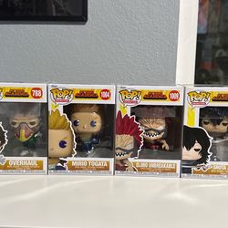 Funko Pop My Hero Academia Overhaul Mirio Eijiro Aizawa