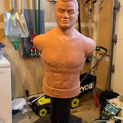 Bob Punching Dummy