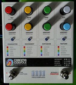 Chroma Console Guitar Multi-Effects Pedal
