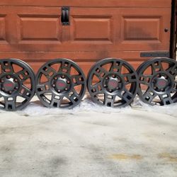 Genuine Toyota TRD Wheels