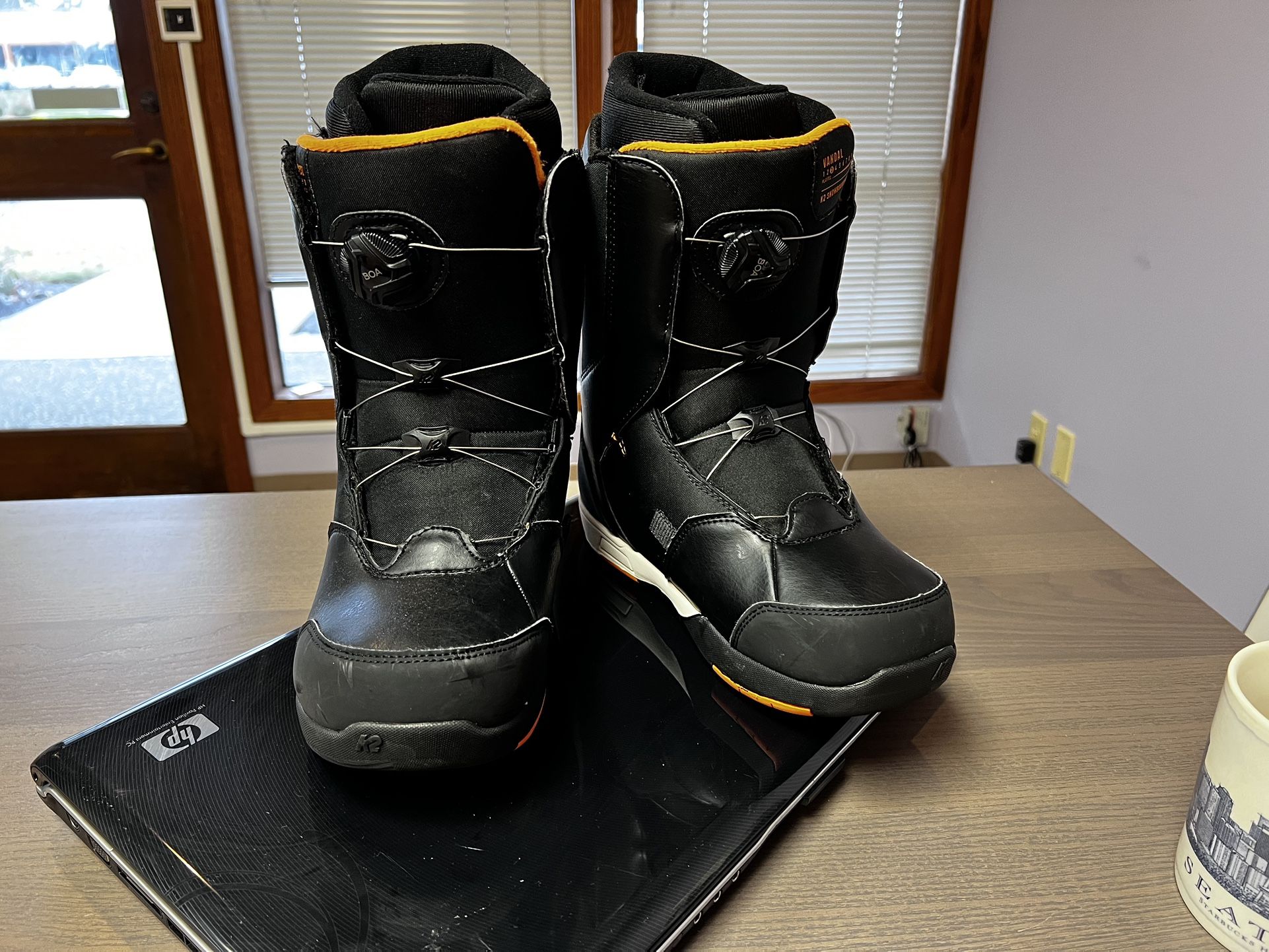 Snowboard + Boots + Bindings Complete Setup, Just Rock And Roll for Sale in Bellevue, WA OfferUp