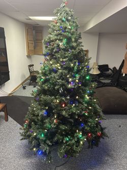 Pre Lit Christmas Tree