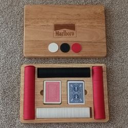 1990s Marlboro Poker Chip Set