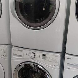 Whirlpool Washer And Samsung Gas Dryer For $660