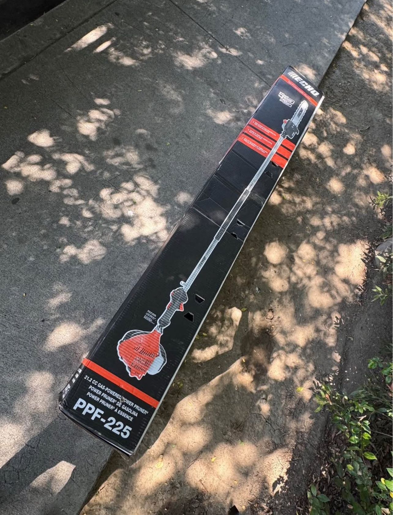 ECHO 10 in. 21.2 cc Gas 2-Stroke Power Pole Saw with 94 in. Shaft