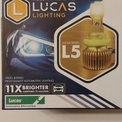 Lucas L5 Led Head Lights 