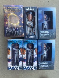 DODGERS BOBBLEHEADS FOR SALE OR TRADE