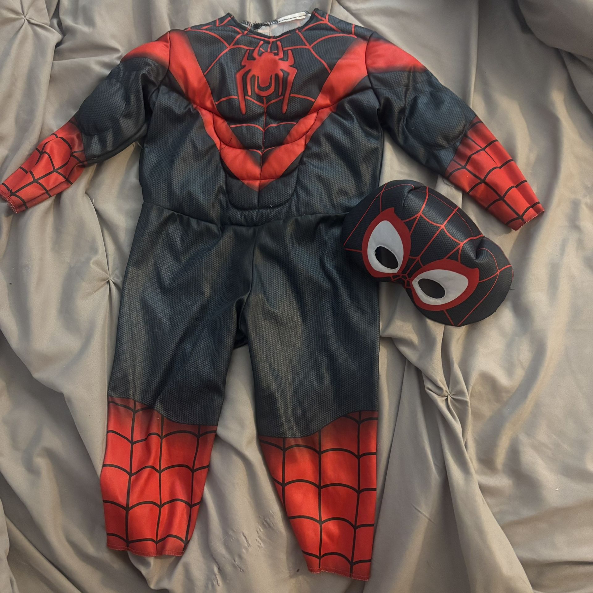 Spiderman Miles Toddler Costume