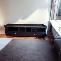 72” TV Stand Console