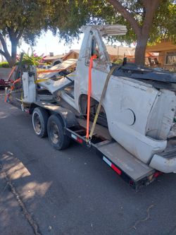 Stripped Truck Body Shell for Parts