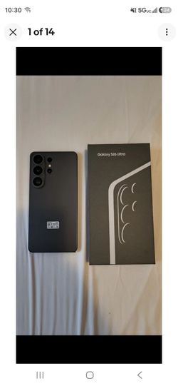 Samsung Galaxy S26 Ultra SM-S948U 256GB 5G Black-  Tmobile network locked
