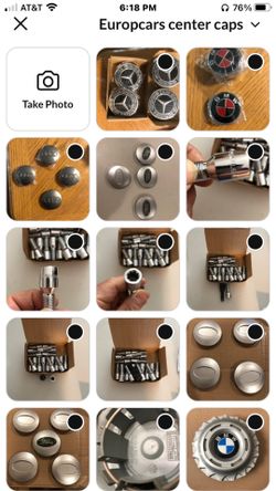 BMW , Mercedes & Land Rover Rims Center Caps , Hubcups , Hub Caps , Wheels Covers