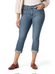 Levi's mid-rise cropped or capri jeans size 4