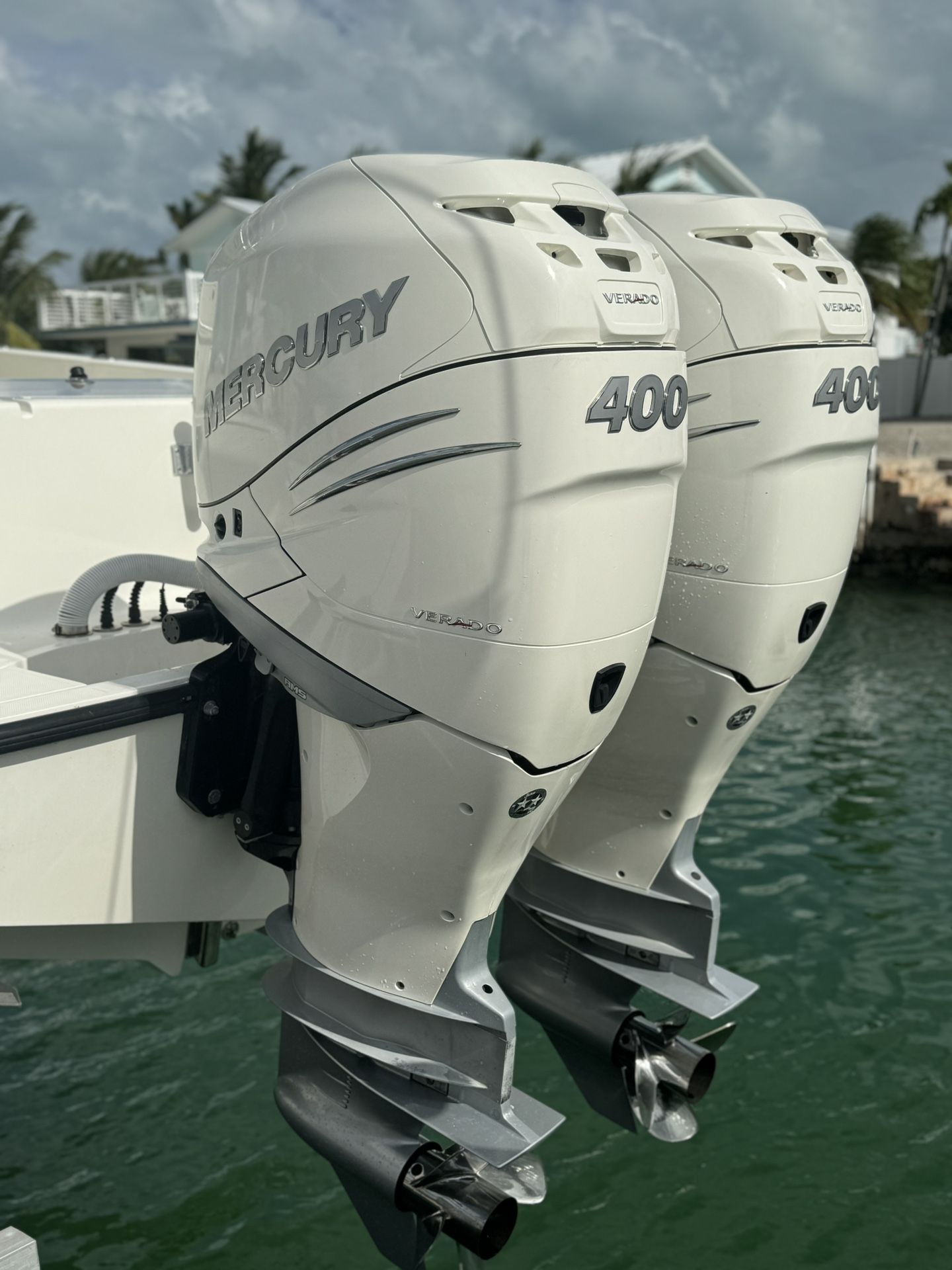 2019 Mercury verado 400