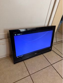 32 Inch Sony Bravia Flat Screen TV – Great Picture Quality