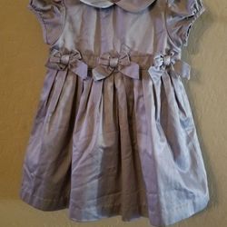 Baby Girls Holiday Dress 6-12mos