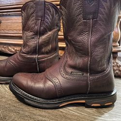Ariat Leather Work Boots