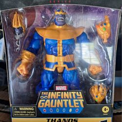 Deluxe Thanos (Marvel Legends, Infinity Gauntlet, MvC, Marvel vs Capcom 2, MCU, Endgame, Infinity War)