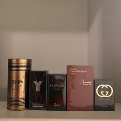 JPG,YSL, Baccarat 540, Gucci Guilty, COLOGNE COLLECTION( $600 FOR ALL) $100 A PEICE DM BEFORE THEY START LEAVING   Pick Up Killeen Texas