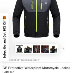 Motorcycle Jacket