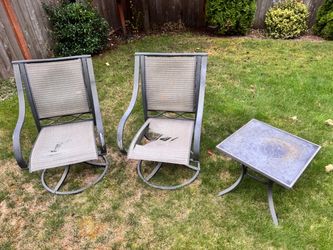 FREE Metal Patio Set