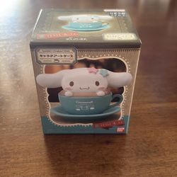 Chara Latte Art Case Sanrio Character - Cinnamoroll