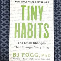Tiny Habits Book