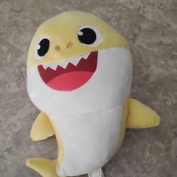Baby Shark Plushie 