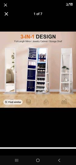 Led Jewelry full mirror