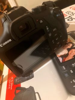 Canon eos rebel t6