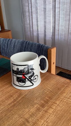 Mug by Florence Balducci