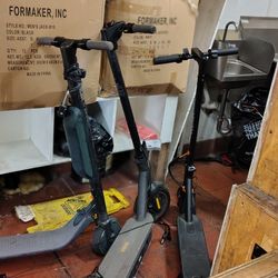 Electric Scooters For Sale NO PROBLEMS!